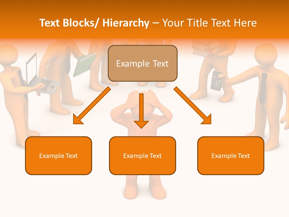 Release Desperation Overchange PowerPoint Template