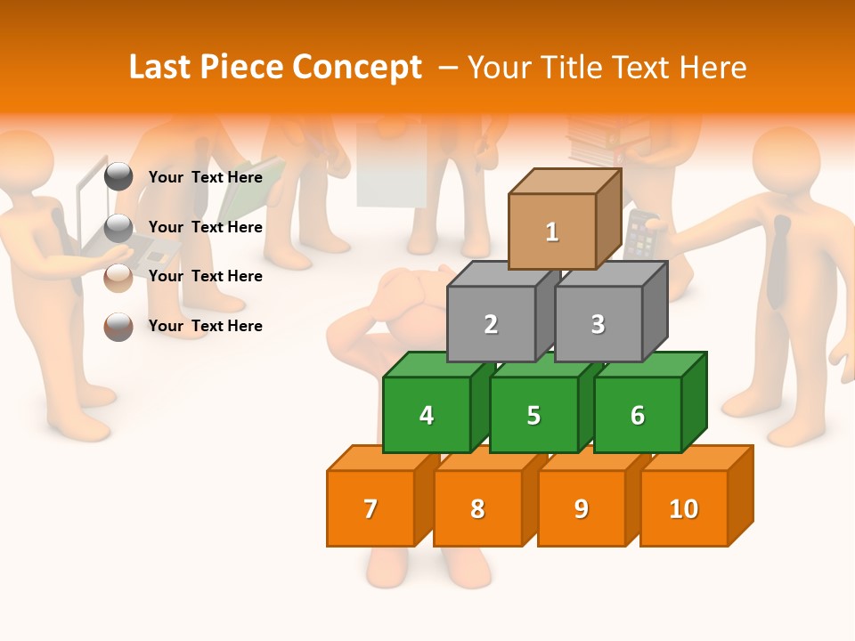 Release Desperation Overchange PowerPoint Template