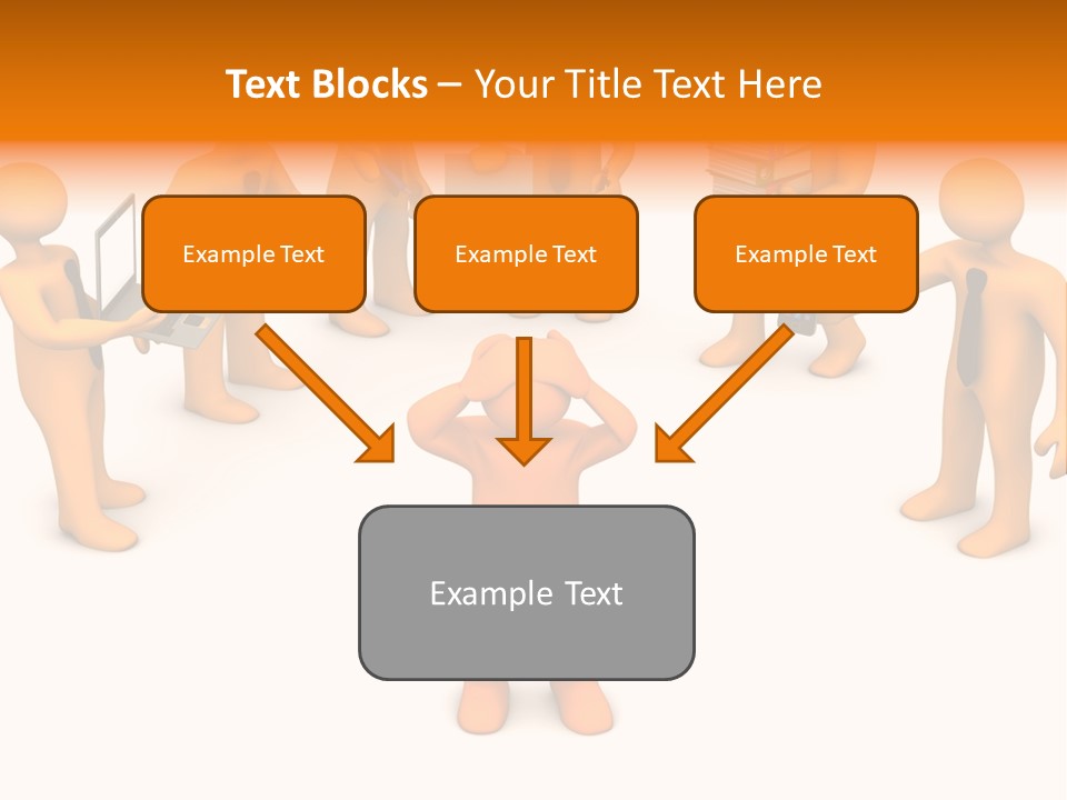 Release Desperation Overchange PowerPoint Template