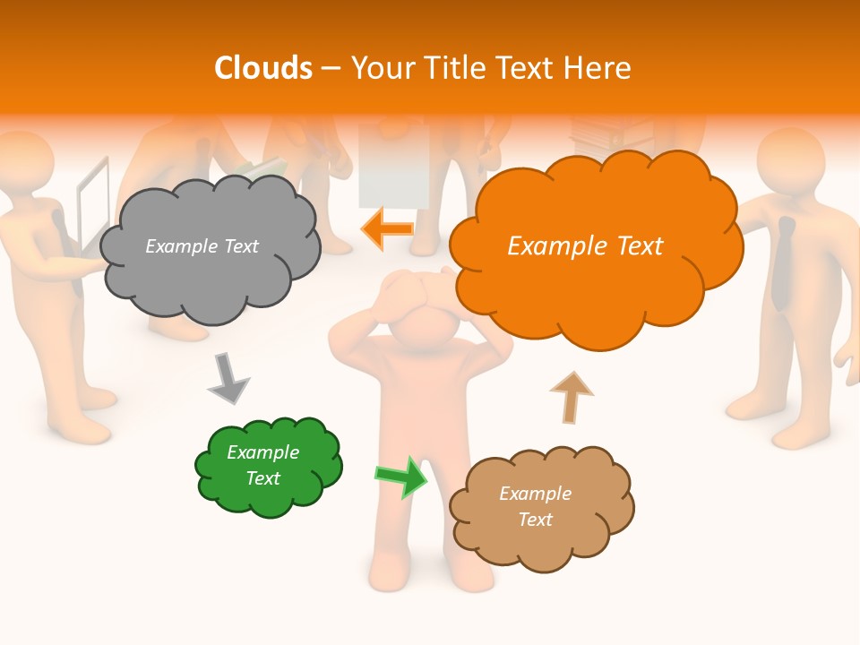 Release Desperation Overchange PowerPoint Template