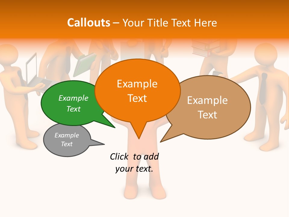 Release Desperation Overchange PowerPoint Template