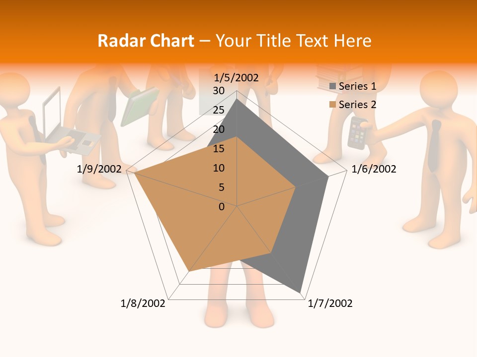 Release Desperation Overchange PowerPoint Template