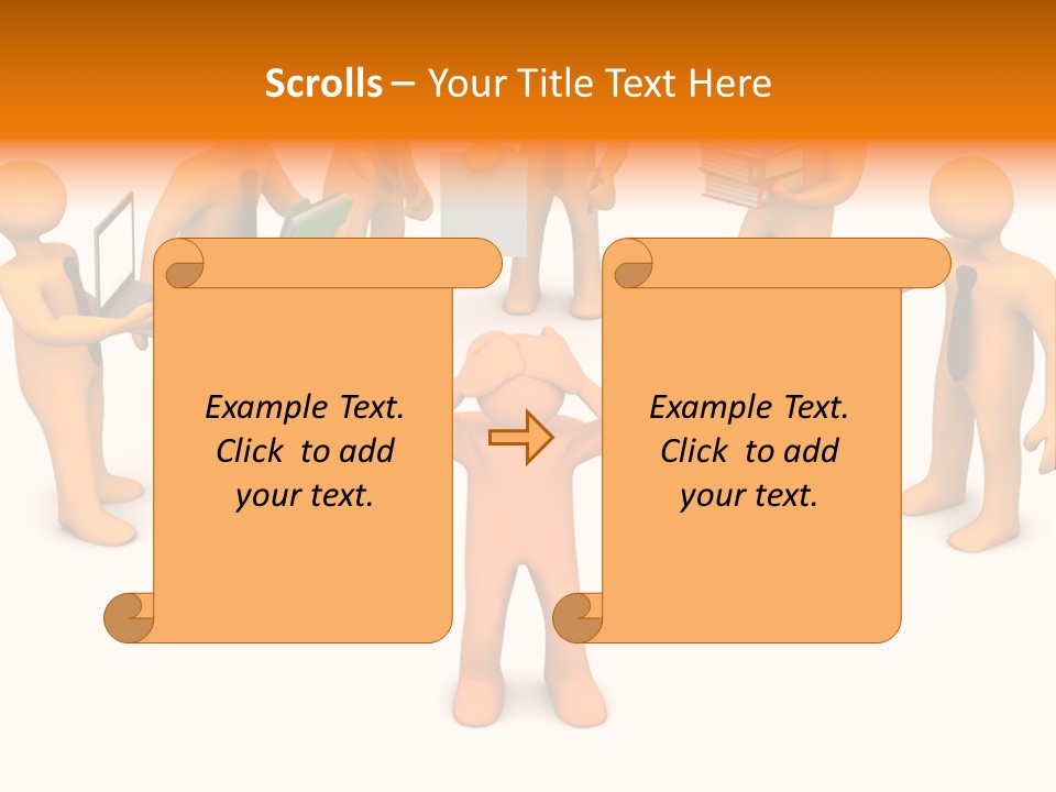 Release Desperation Overchange PowerPoint Template