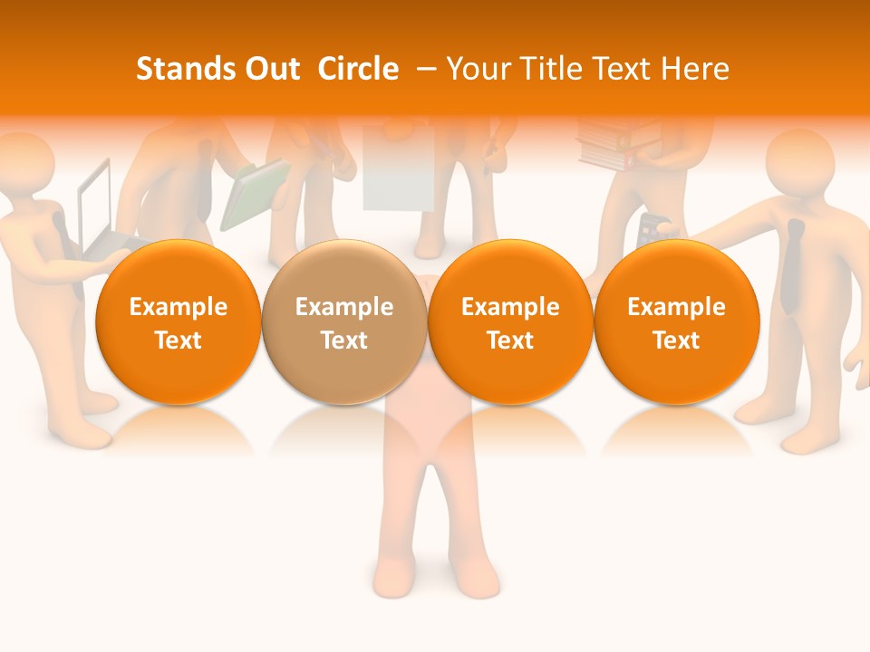 Release Desperation Overchange PowerPoint Template