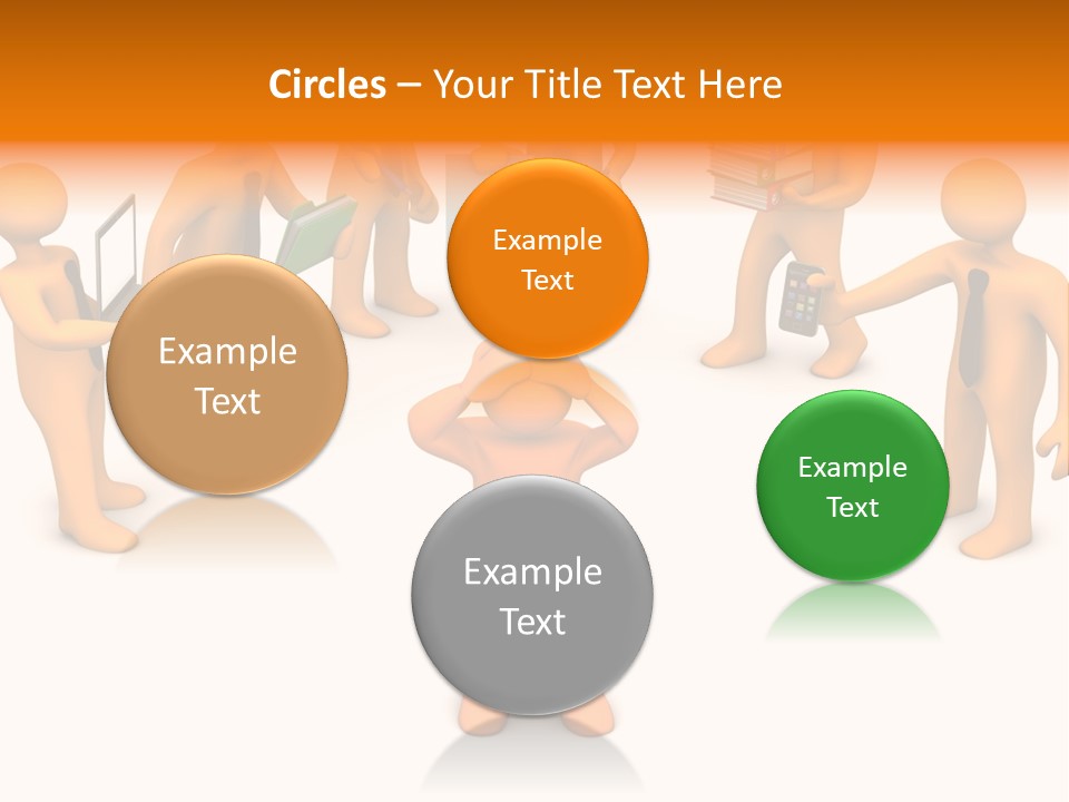 Release Desperation Overchange PowerPoint Template