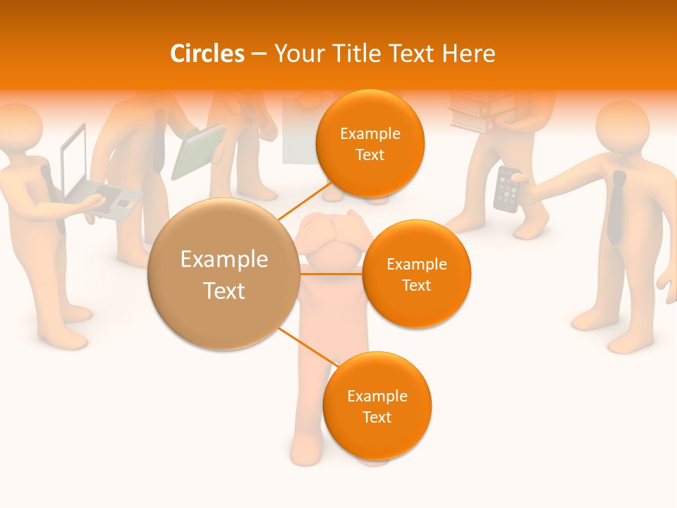 Release Desperation Overchange PowerPoint Template