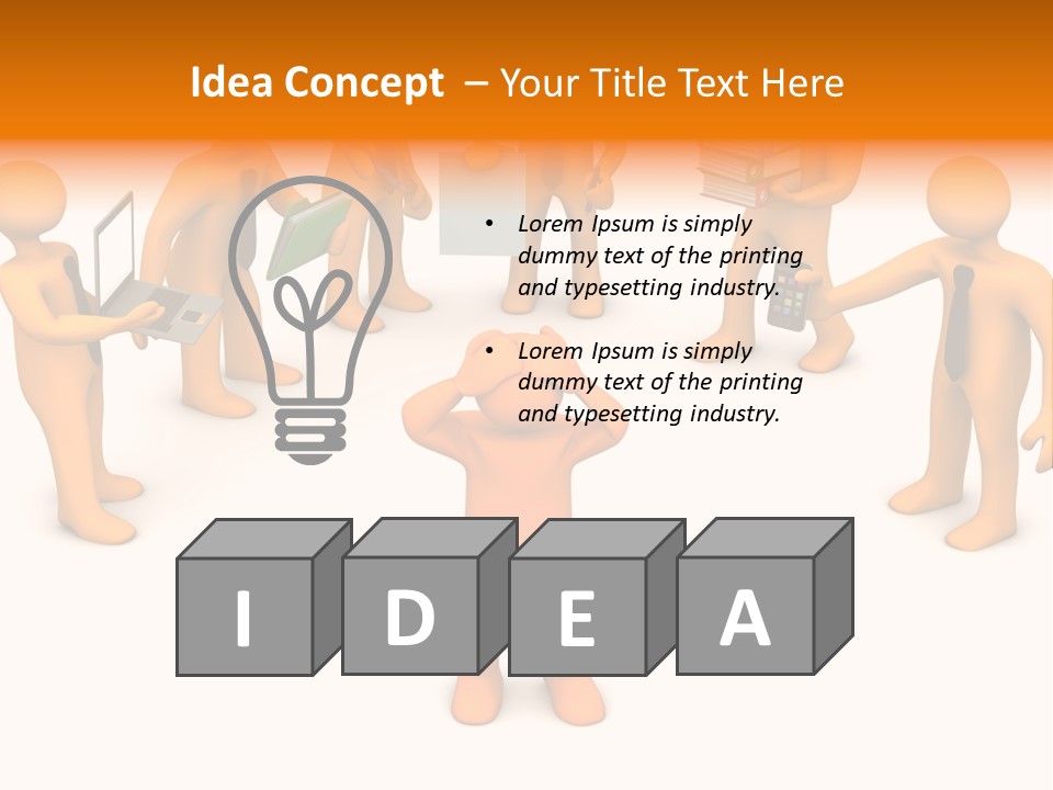 Release Desperation Overchange PowerPoint Template