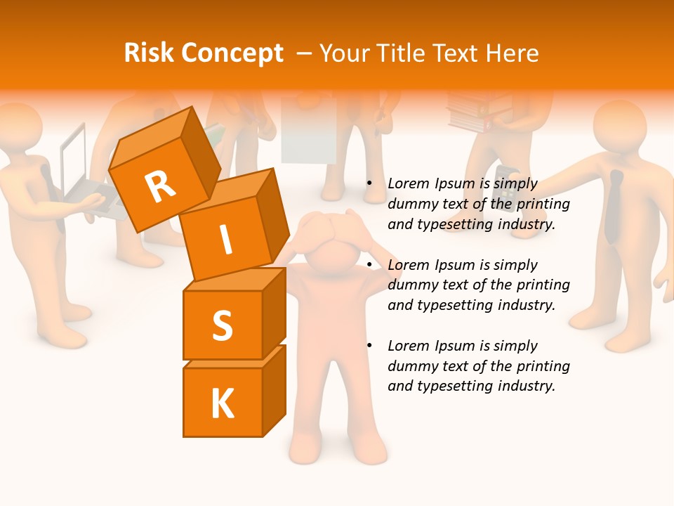 Release Desperation Overchange PowerPoint Template