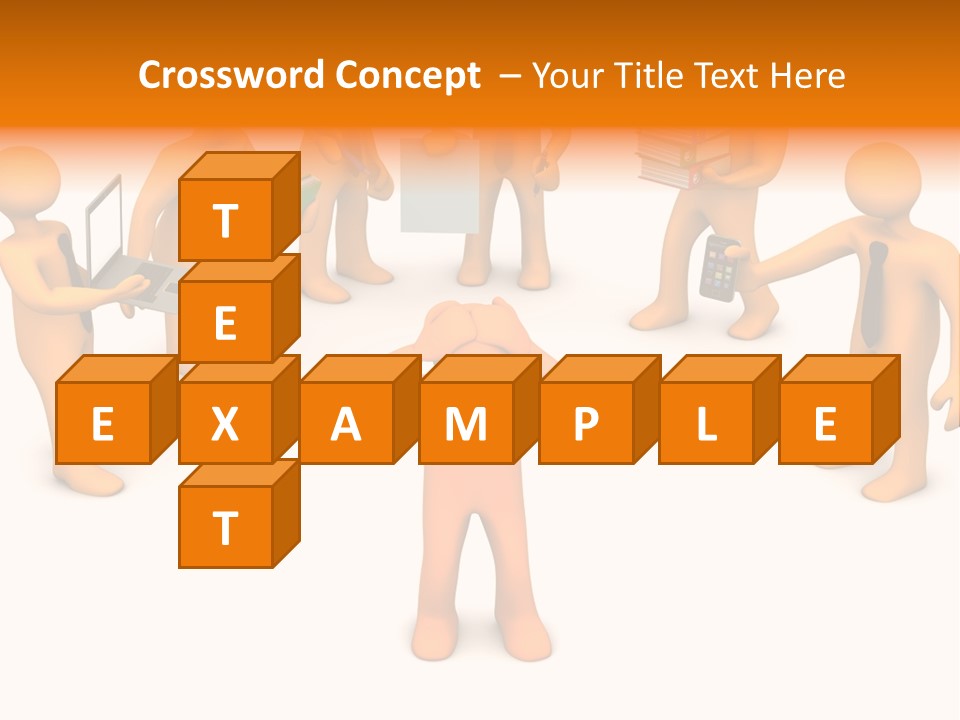 Release Desperation Overchange PowerPoint Template