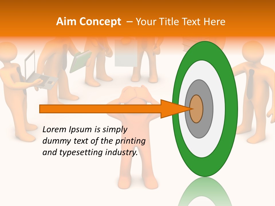 Release Desperation Overchange PowerPoint Template