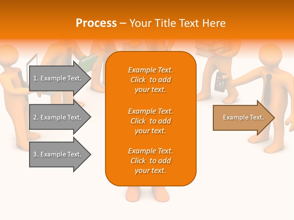 Release Desperation Overchange PowerPoint Template