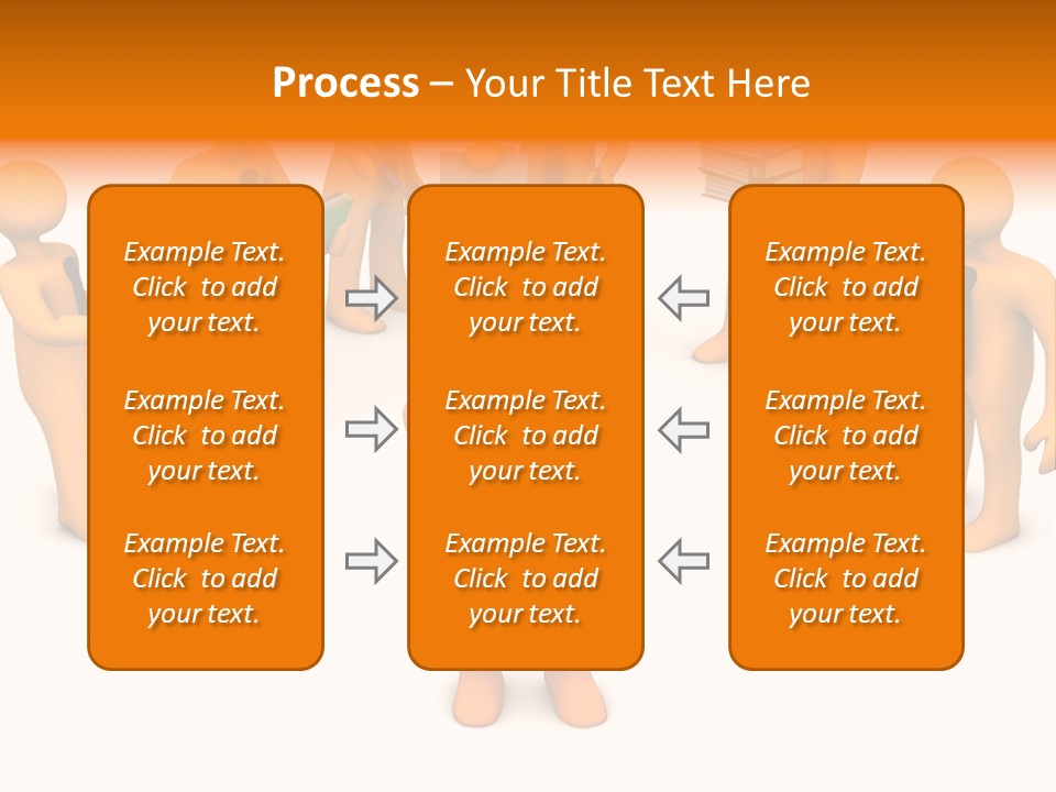 Release Desperation Overchange PowerPoint Template