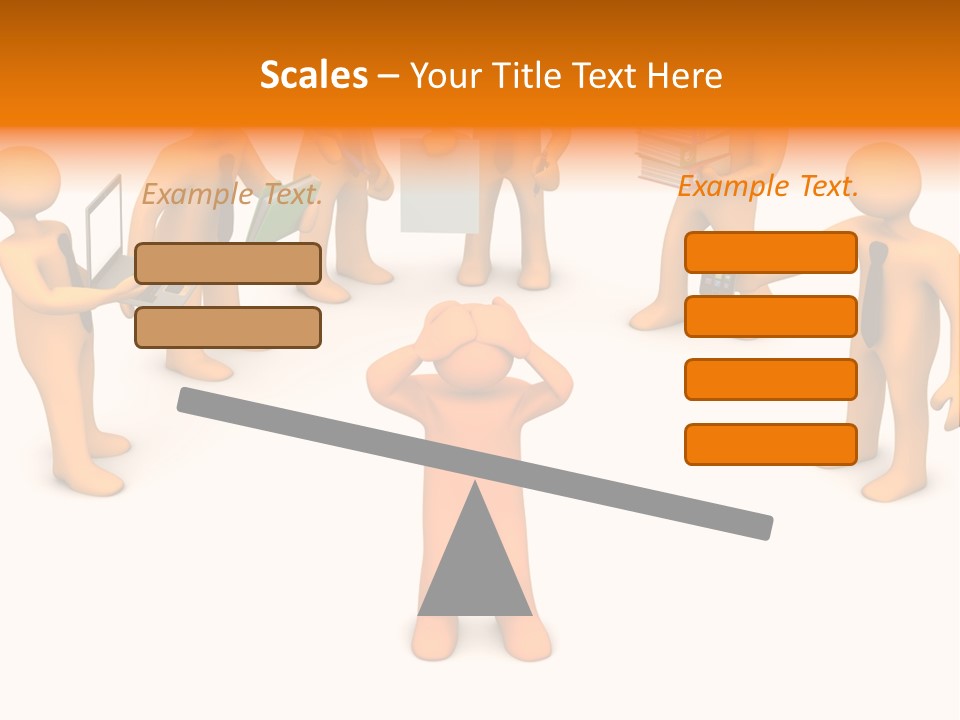 Release Desperation Overchange PowerPoint Template