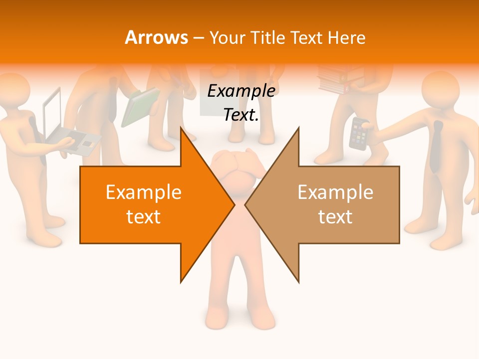 Release Desperation Overchange PowerPoint Template