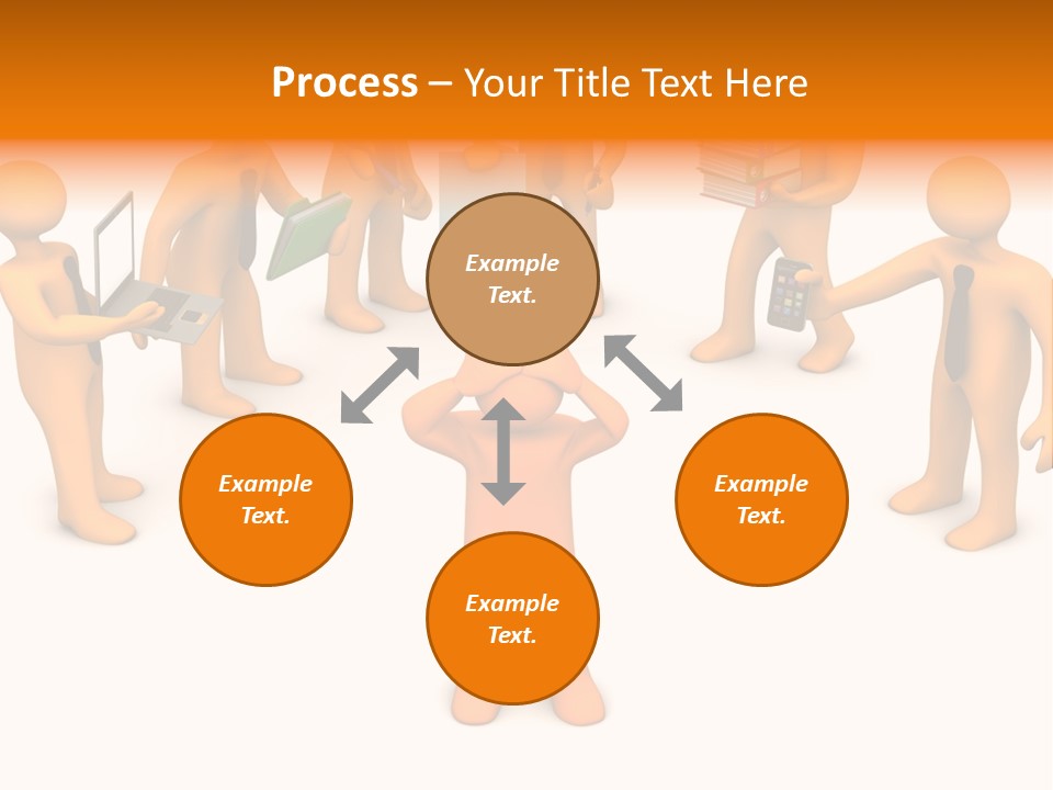 Release Desperation Overchange PowerPoint Template