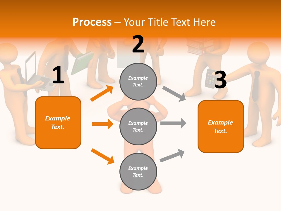 Release Desperation Overchange PowerPoint Template