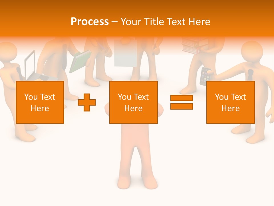 Release Desperation Overchange PowerPoint Template