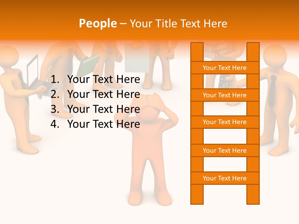 Release Desperation Overchange PowerPoint Template