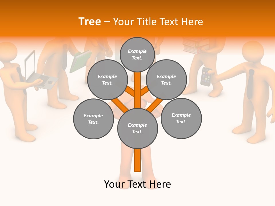 Release Desperation Overchange PowerPoint Template