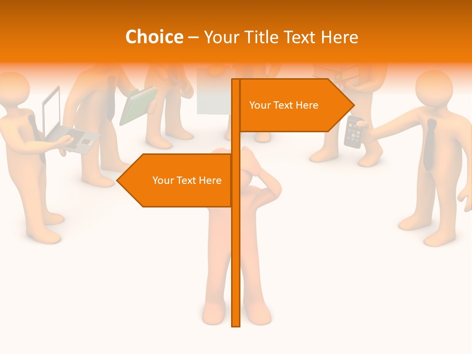 Release Desperation Overchange PowerPoint Template