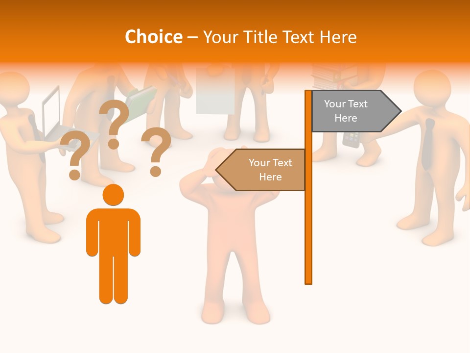 Release Desperation Overchange PowerPoint Template