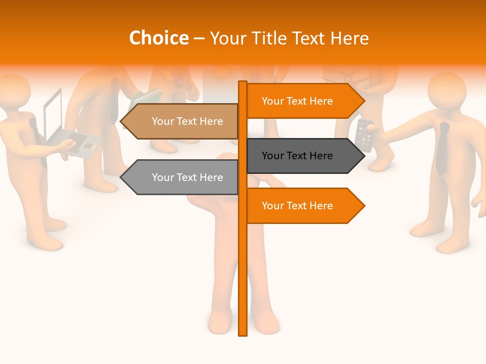 Release Desperation Overchange PowerPoint Template
