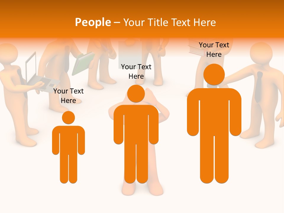 Release Desperation Overchange PowerPoint Template