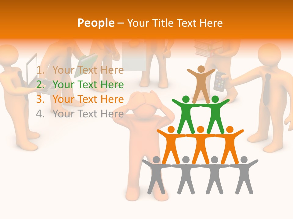 Release Desperation Overchange PowerPoint Template