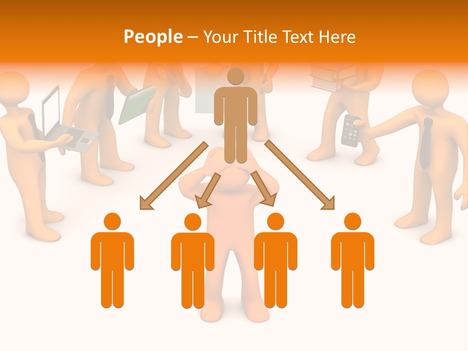 Release Desperation Overchange PowerPoint Template