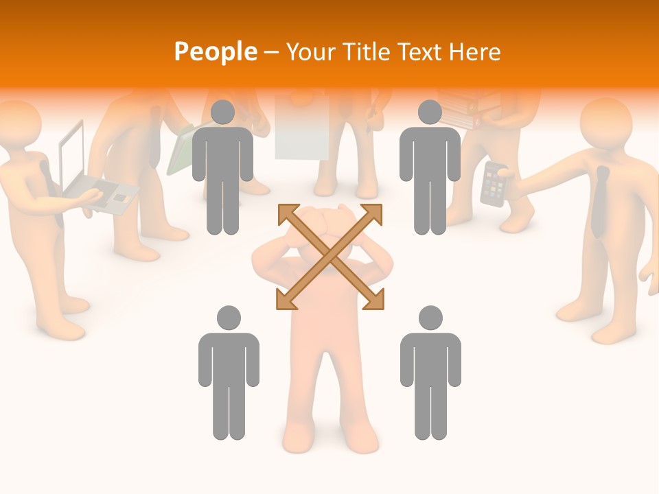 Release Desperation Overchange PowerPoint Template