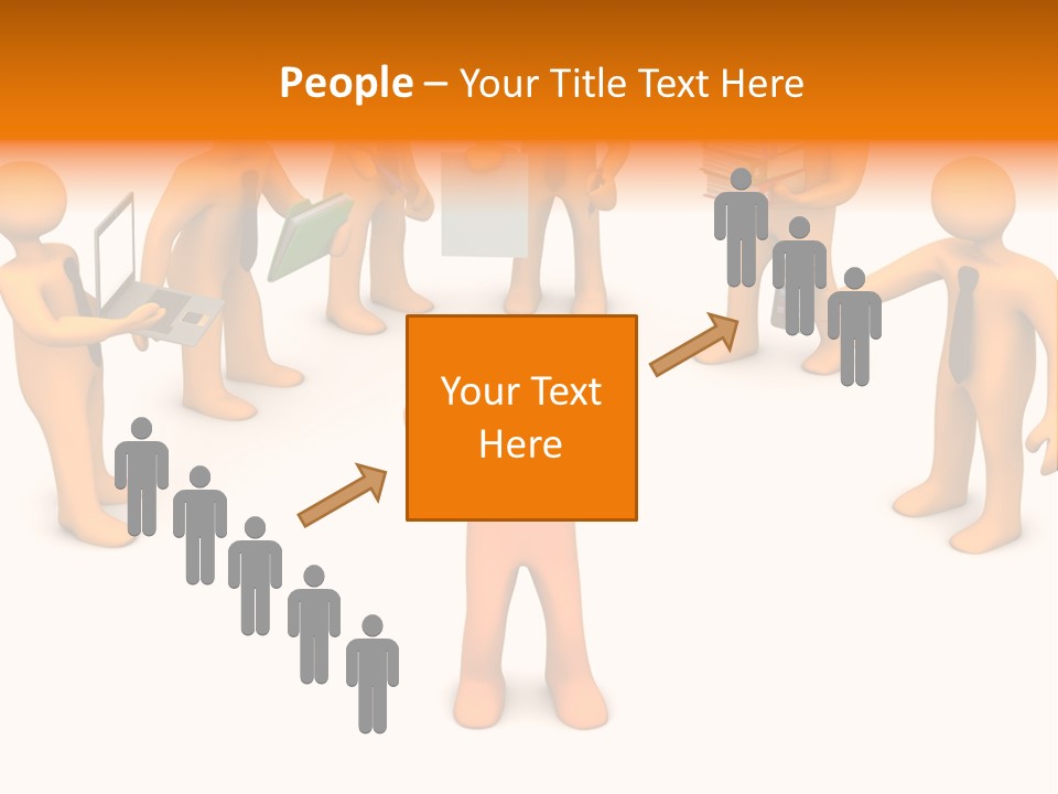 Release Desperation Overchange PowerPoint Template