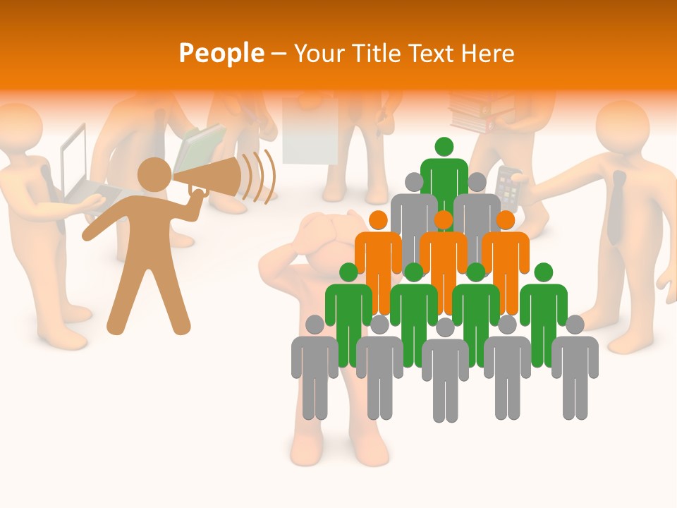 Release Desperation Overchange PowerPoint Template