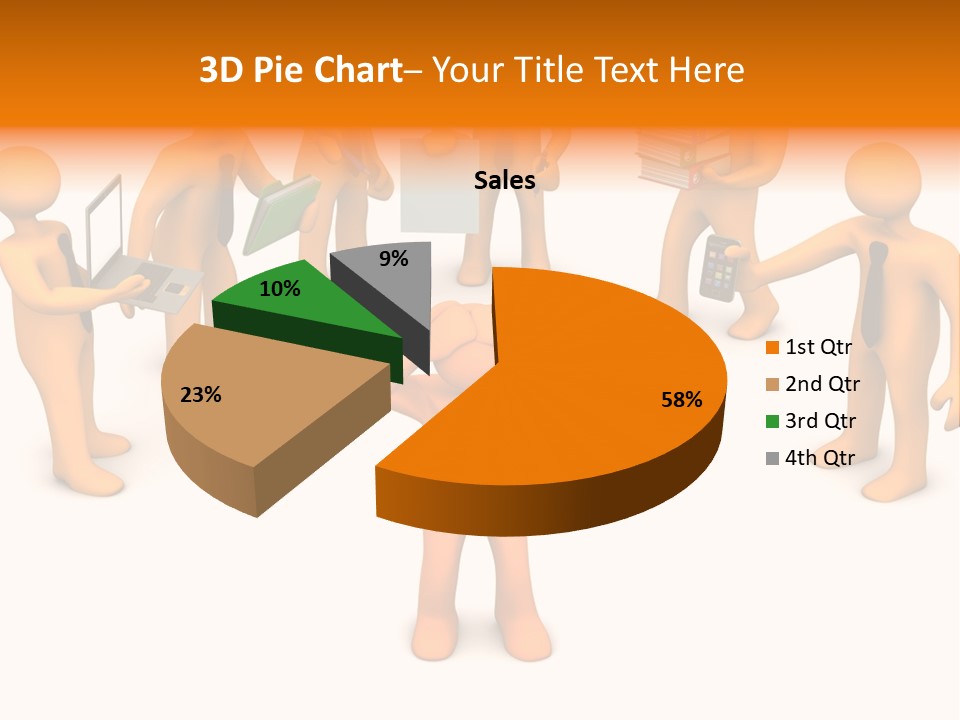 Release Desperation Overchange PowerPoint Template