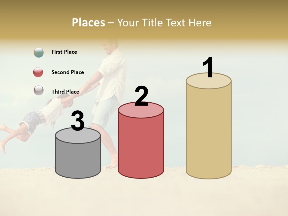 Holding Activity Cute PowerPoint Template