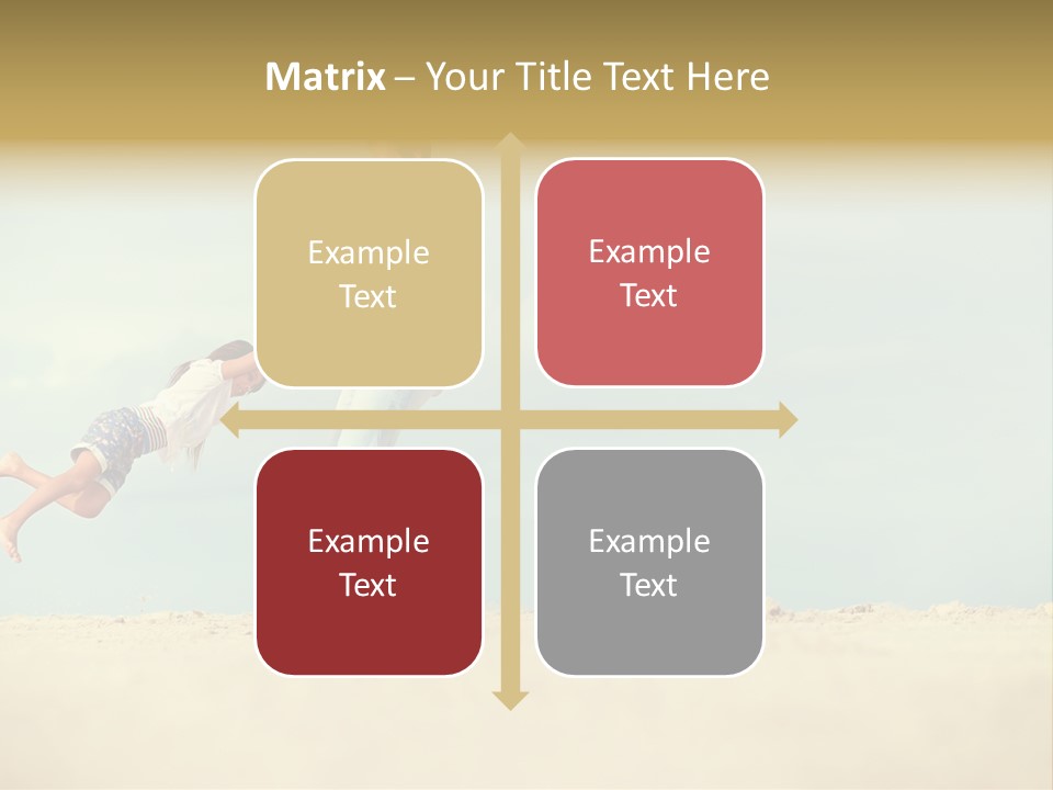 Holding Activity Cute PowerPoint Template