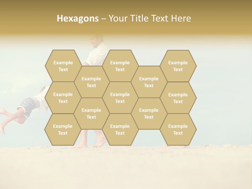 Holding Activity Cute PowerPoint Template