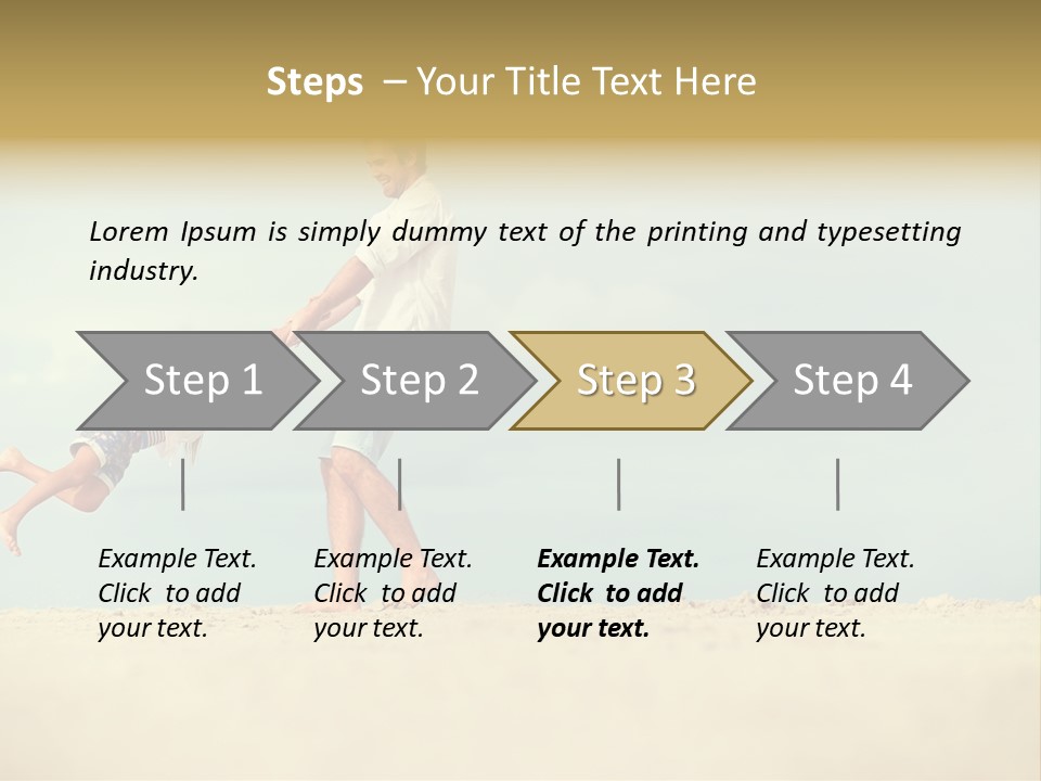 Holding Activity Cute PowerPoint Template