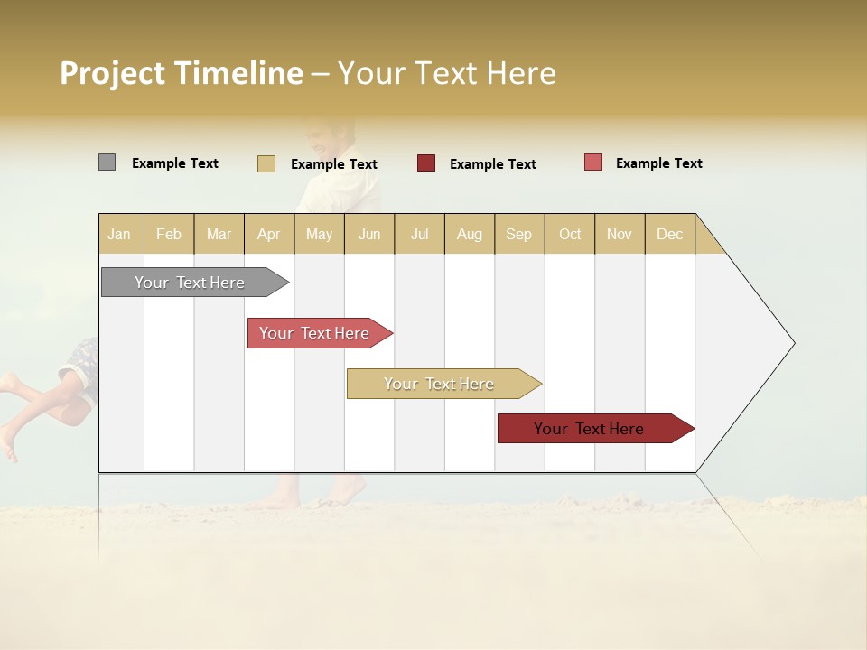Holding Activity Cute PowerPoint Template
