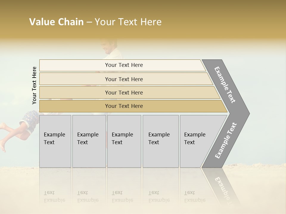 Holding Activity Cute PowerPoint Template