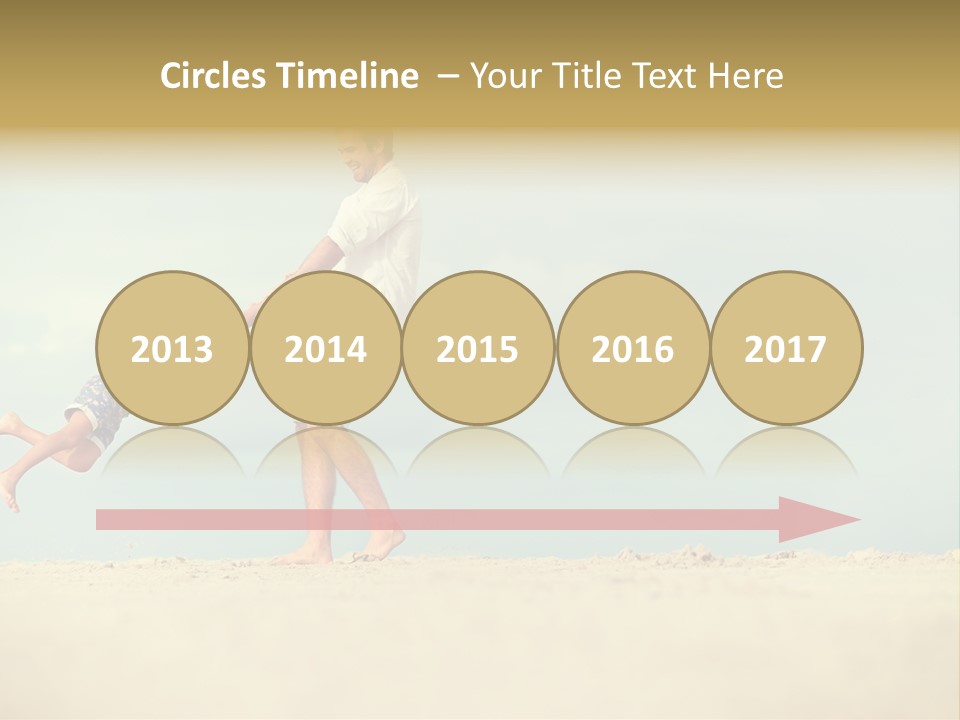 Holding Activity Cute PowerPoint Template