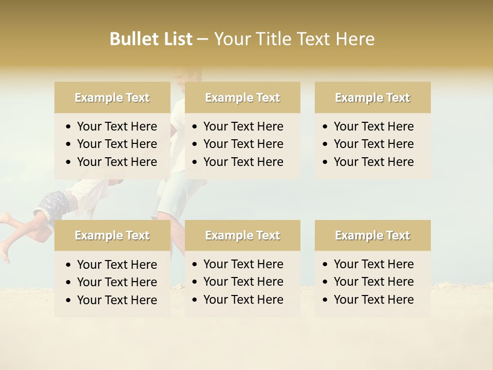 Holding Activity Cute PowerPoint Template