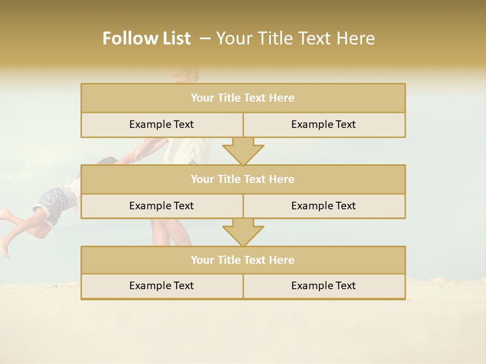 Holding Activity Cute PowerPoint Template