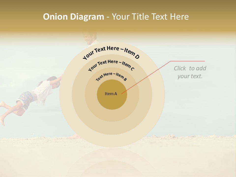 Holding Activity Cute PowerPoint Template