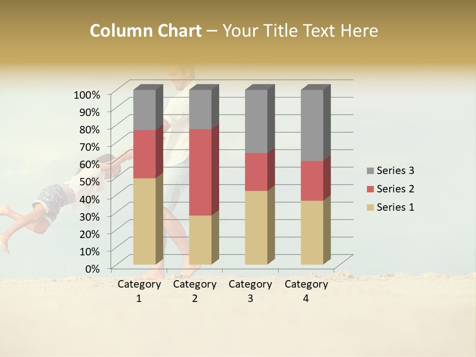 Holding Activity Cute PowerPoint Template