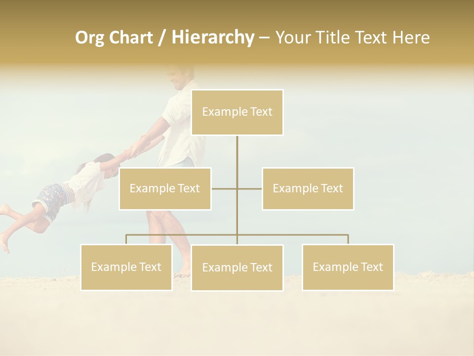 Holding Activity Cute PowerPoint Template