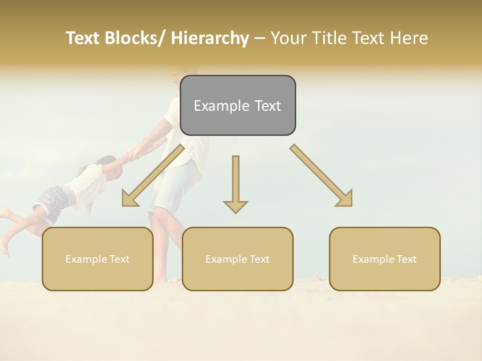 Holding Activity Cute PowerPoint Template