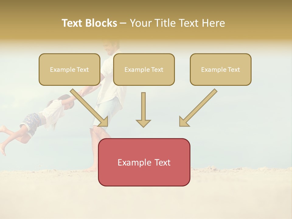 Holding Activity Cute PowerPoint Template