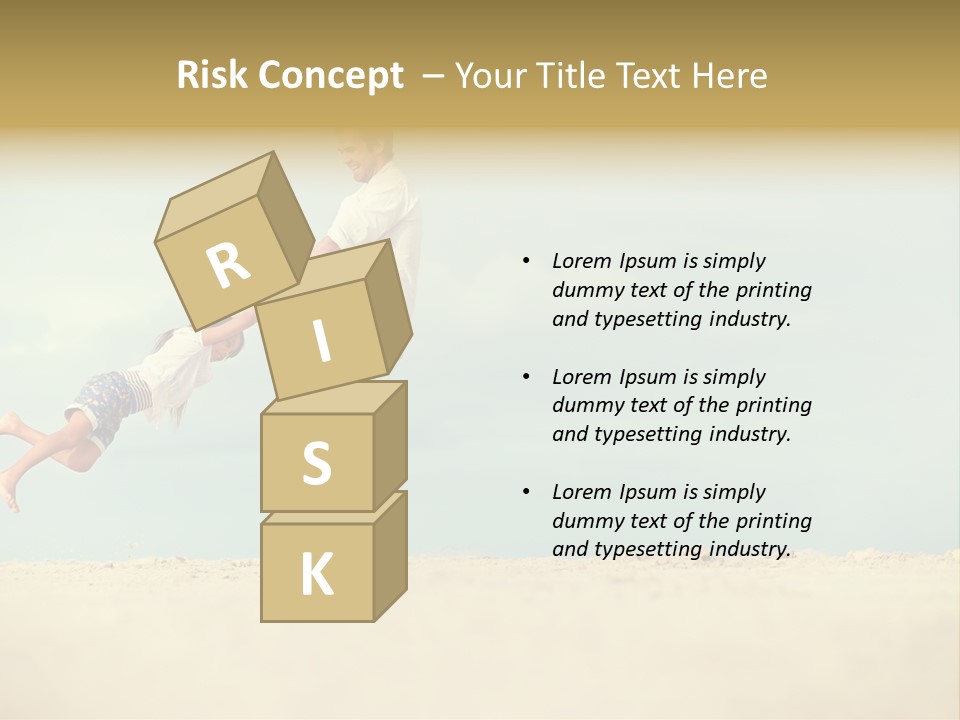 Holding Activity Cute PowerPoint Template