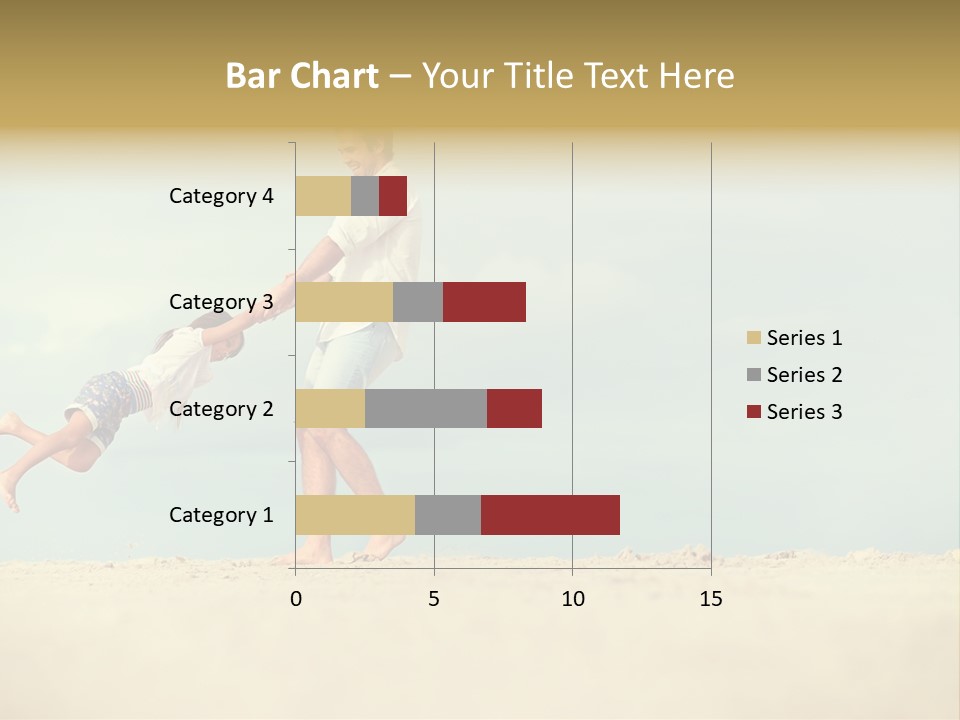 Holding Activity Cute PowerPoint Template