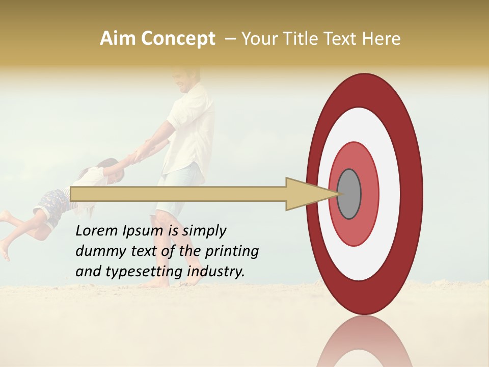 Holding Activity Cute PowerPoint Template